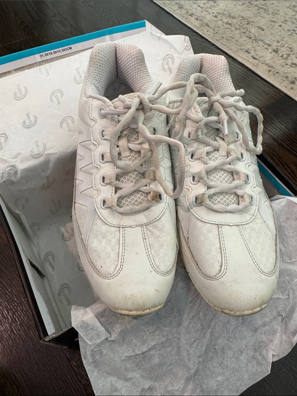 Chassé Apex Cheerleading Sneakers Size 10